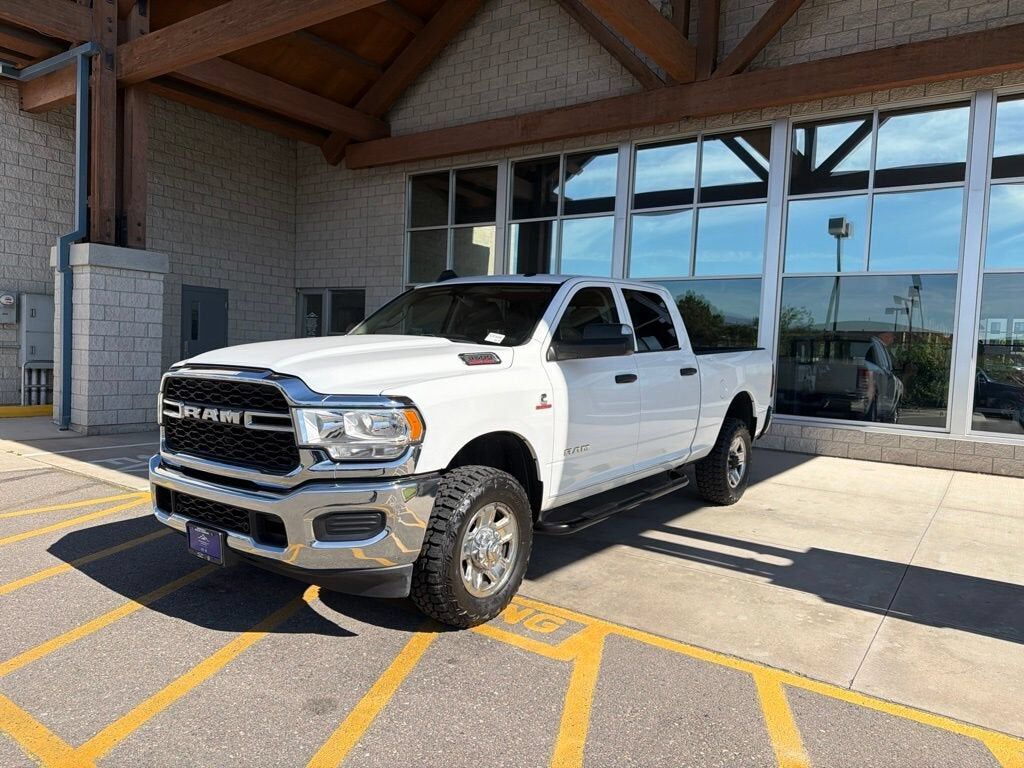 2019 RAM 3500