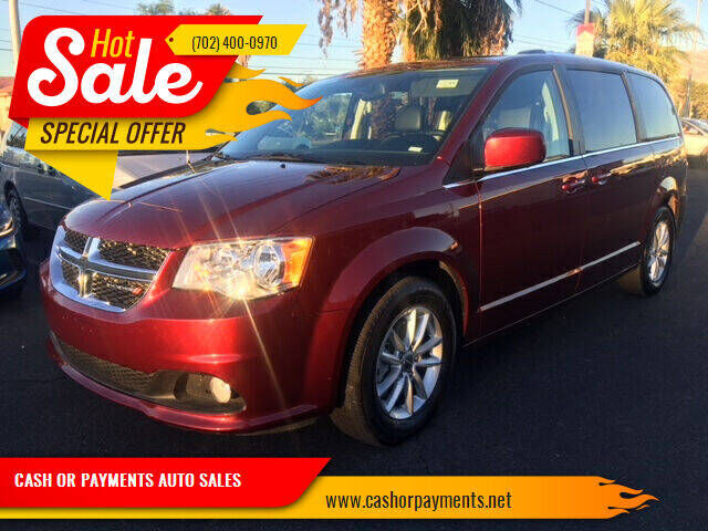 2018 DODGE Grand Caravan