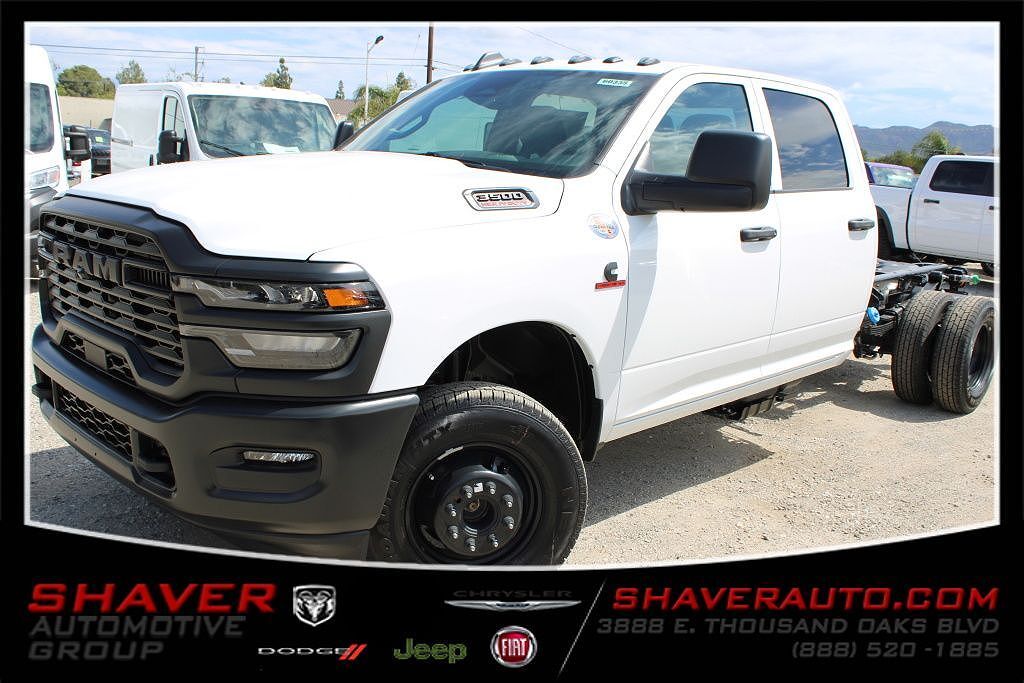 2026 RAM 3500