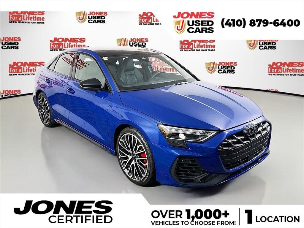 2025 AUDI S3