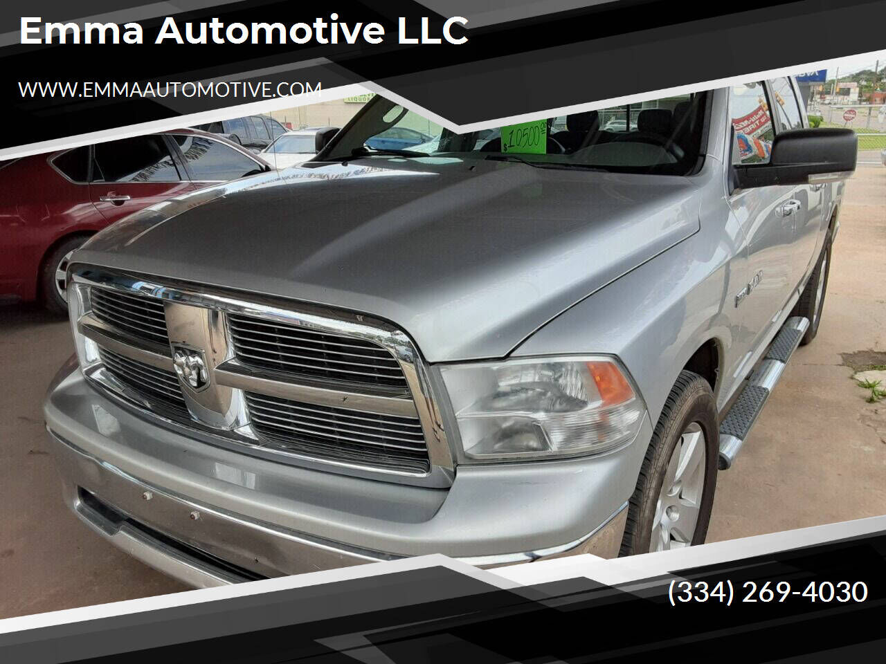 2009 DODGE Ram