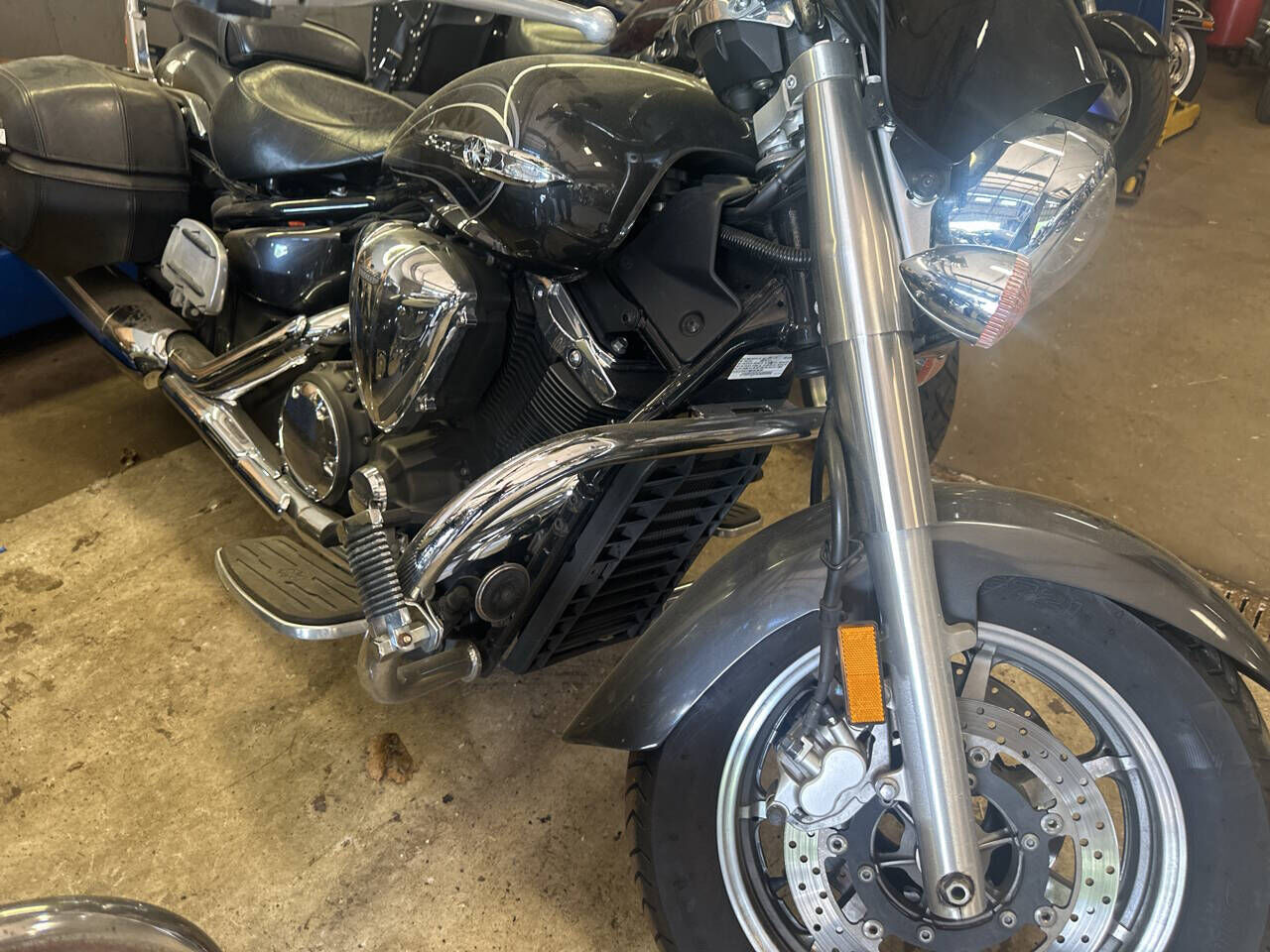 2012 YAMAHA XVS1300CT/XVS1300CT-B