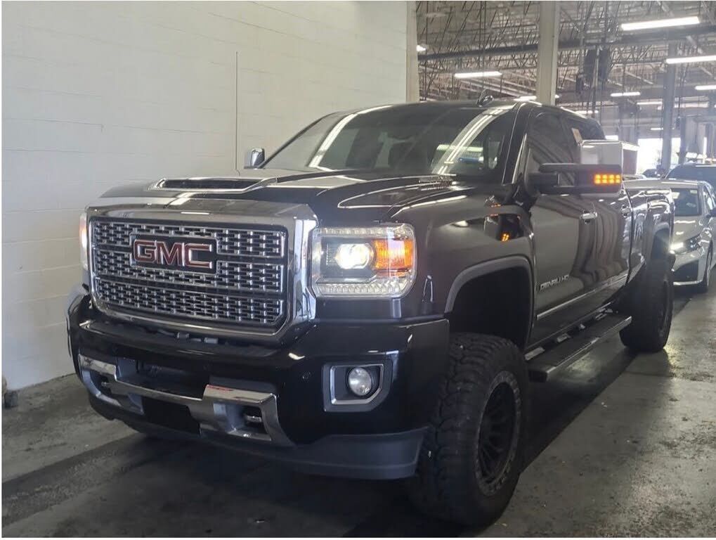 2019 GMC Sierra HD