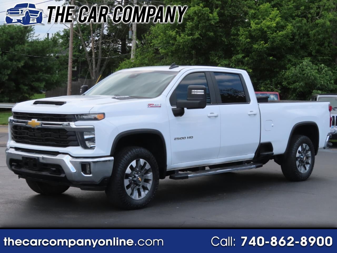 2024 CHEVROLET Silverado HD