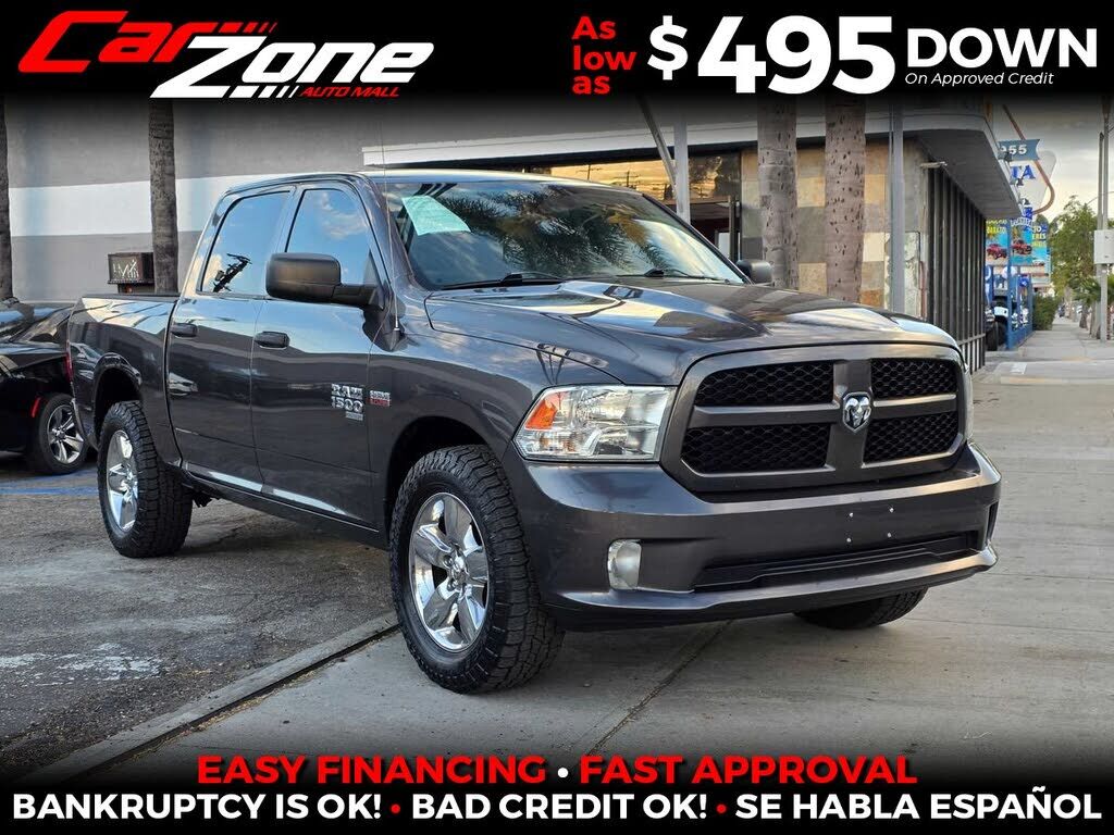2019 RAM 1500