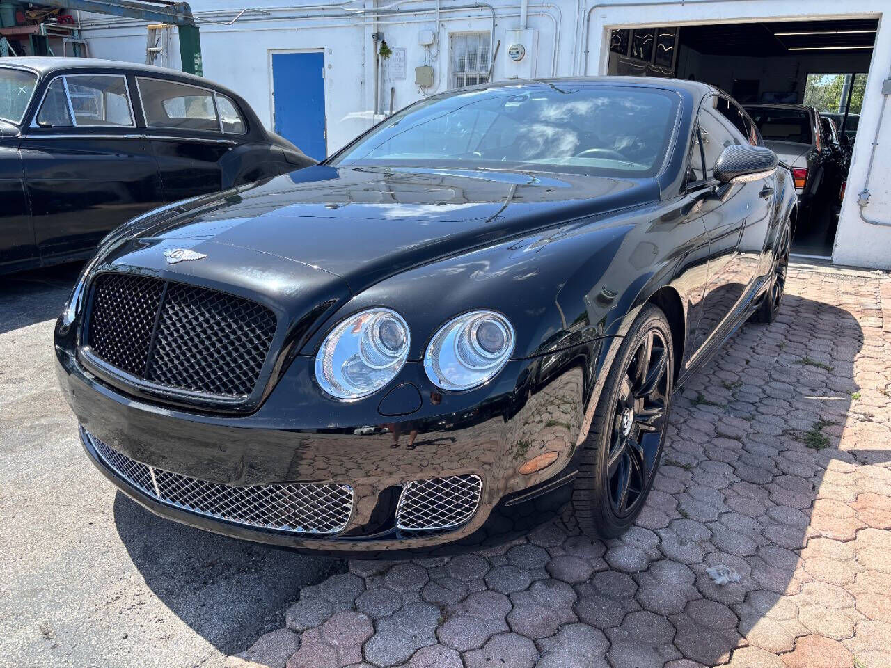 2008 BENTLEY Continental