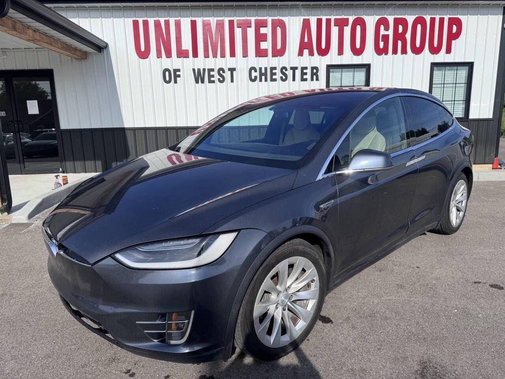2016 TESLA Model X
