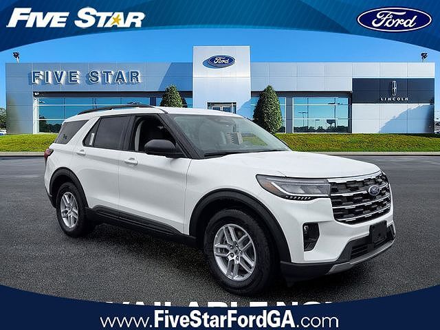 2026 FORD Explorer