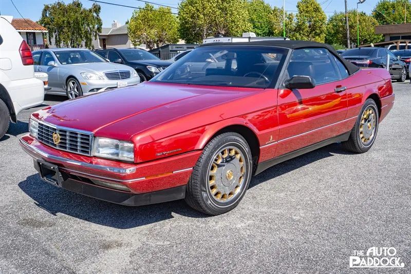 1993 CADILLAC Allante