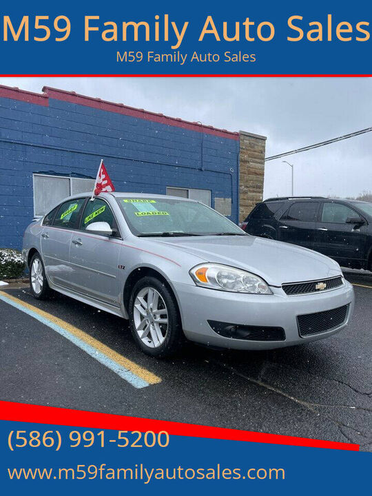 2013 CHEVROLET Impala