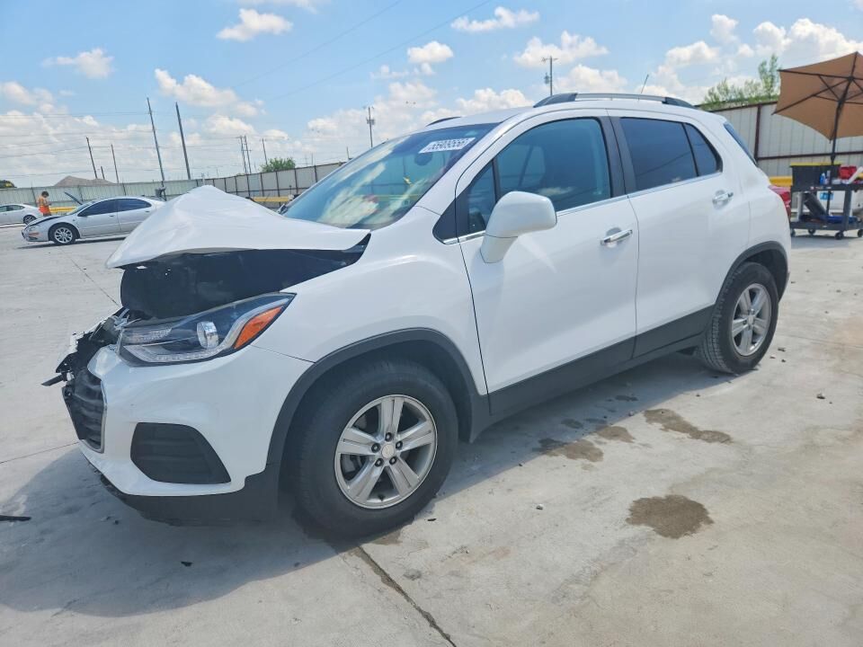 2020 CHEVROLET Trax