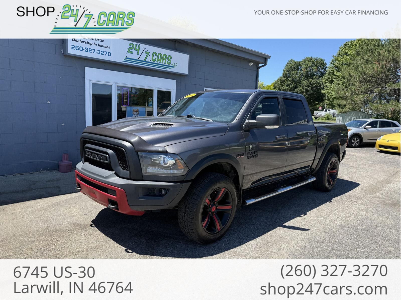 2016 RAM 1500