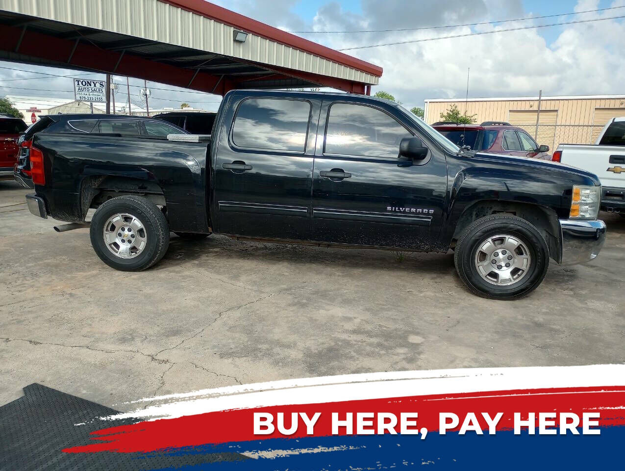 2013 CHEVROLET Silverado