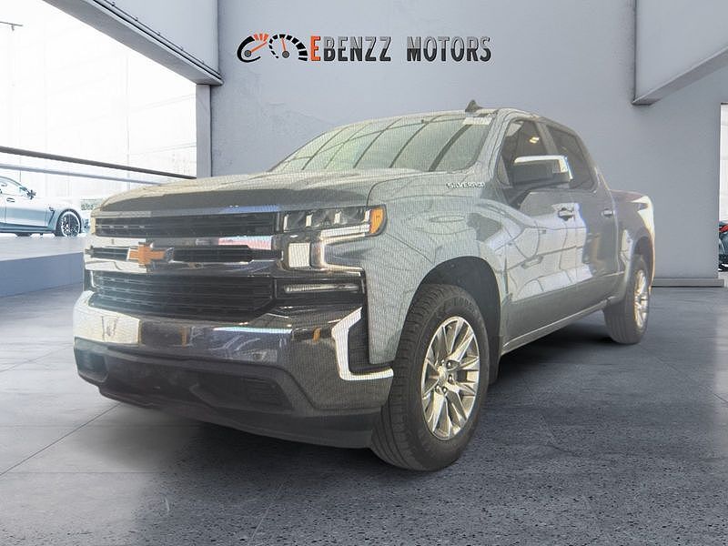 2020 CHEVROLET Silverado