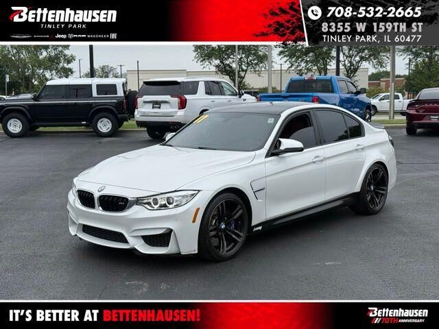 2017 BMW M3