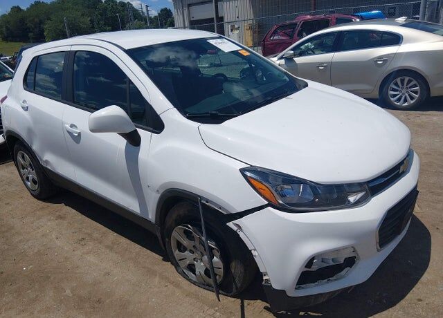 2018 CHEVROLET Trax