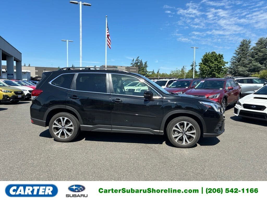 2024 SUBARU Forester