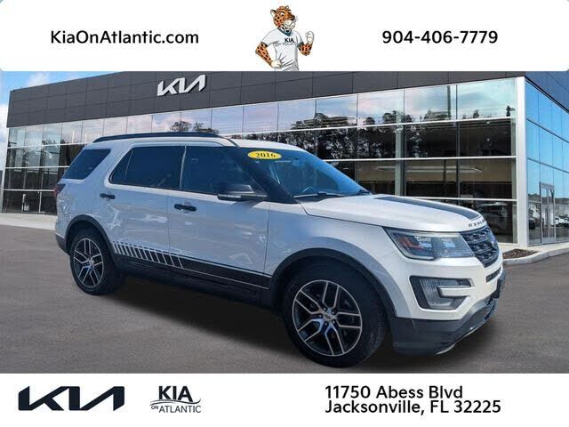 2016 FORD Explorer