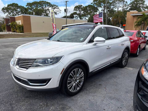 2016 LINCOLN MKX