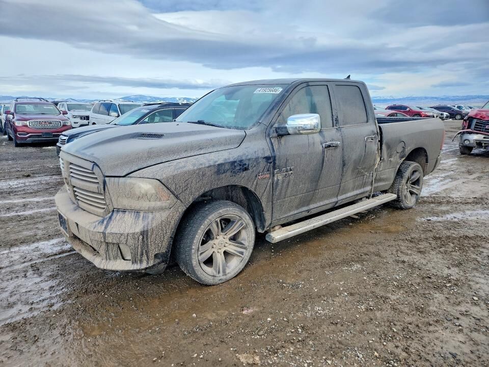 2016 RAM 1500