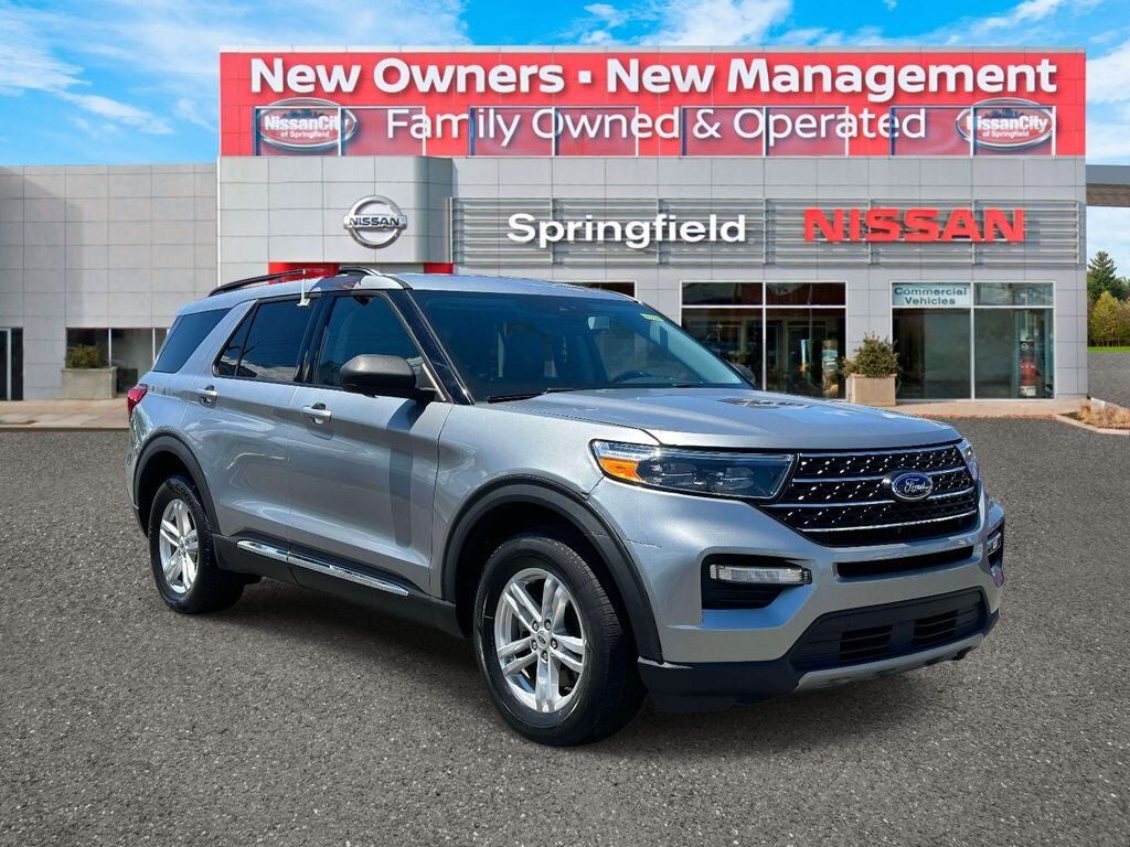 2021 FORD Explorer