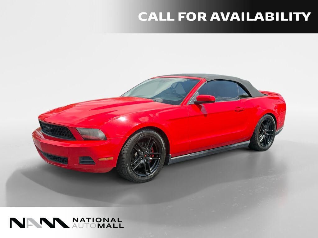 2012 FORD Mustang