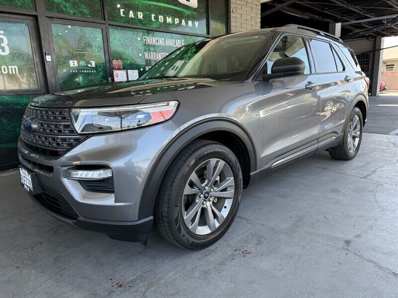 2021 FORD Explorer