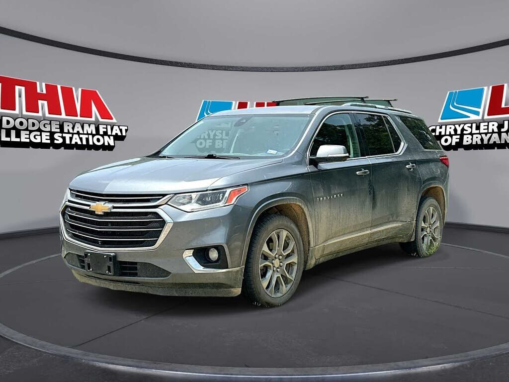 2020 CHEVROLET Traverse
