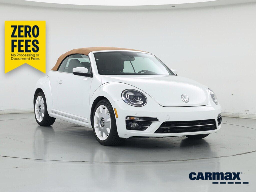 2019 VOLKSWAGEN Beetle