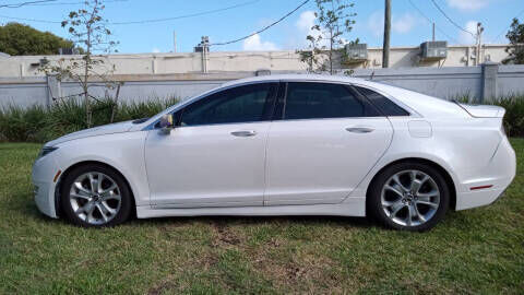 2015 LINCOLN MKZ