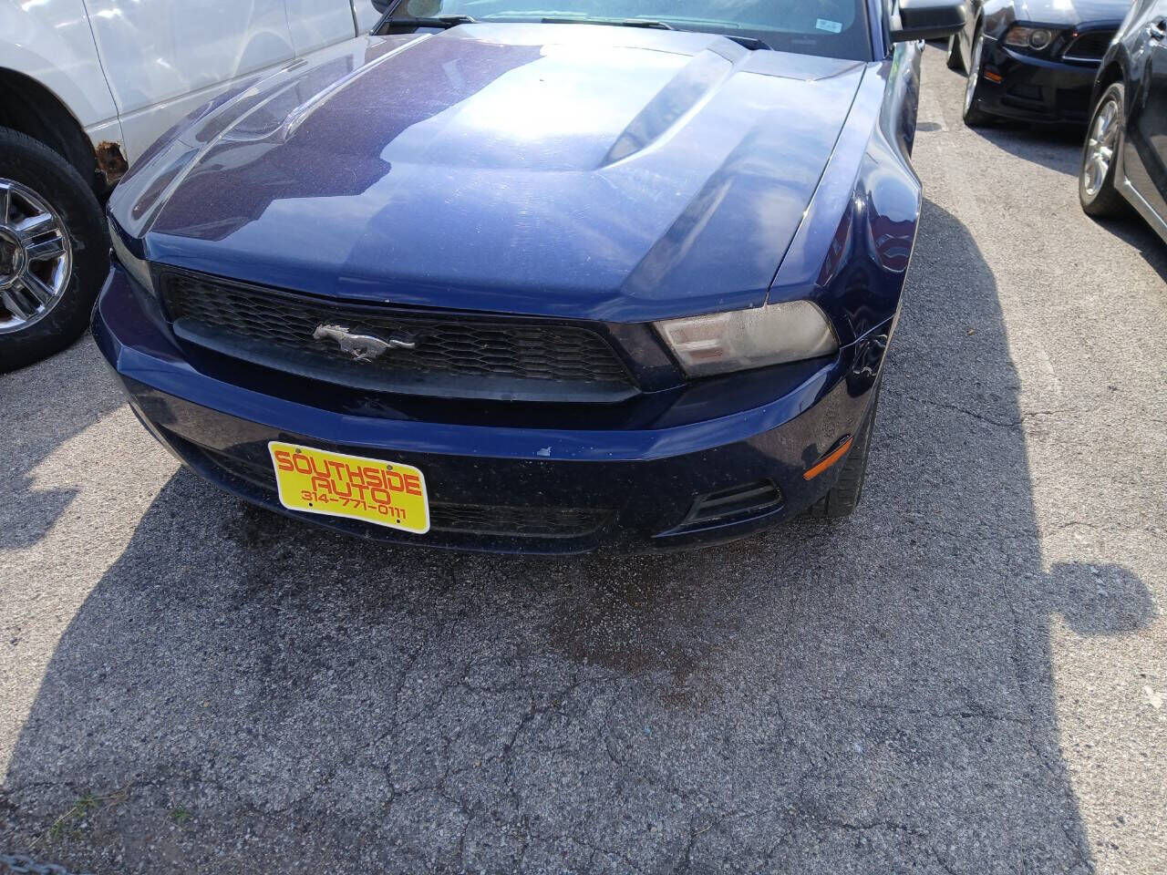 2010 FORD Mustang