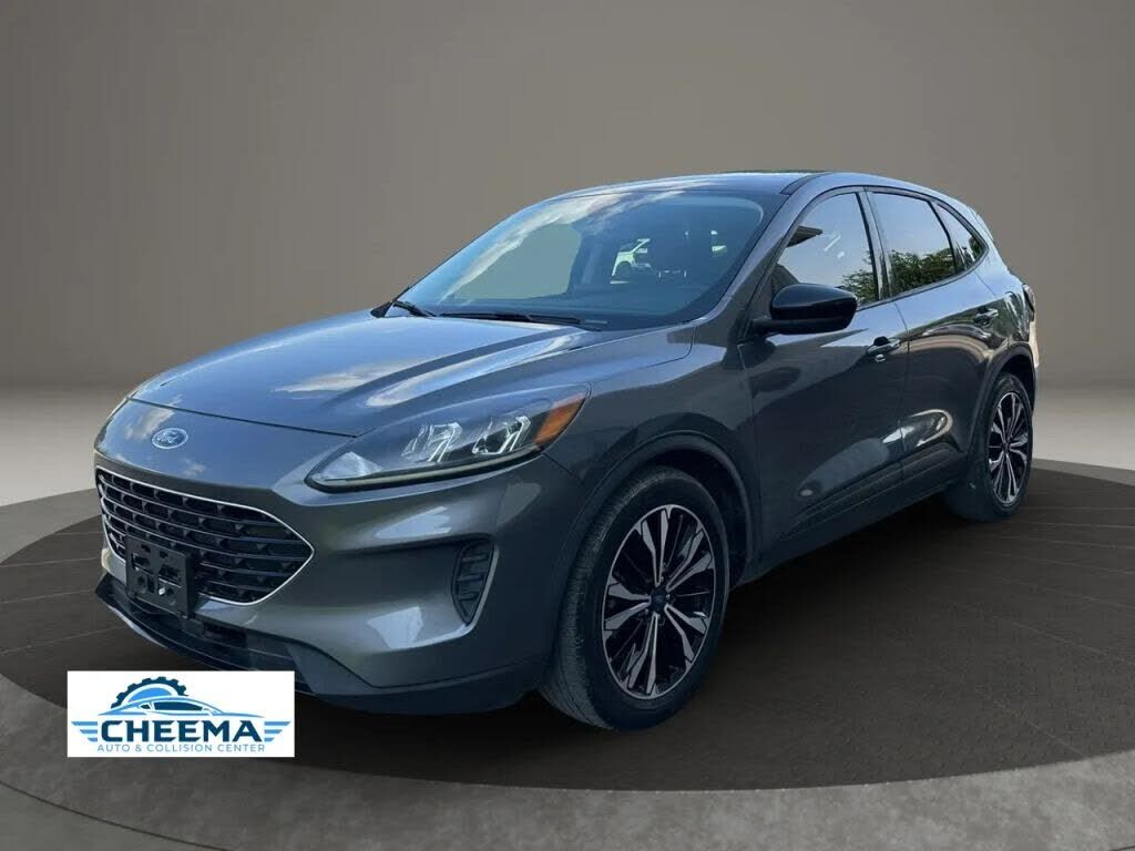 2021 FORD Escape