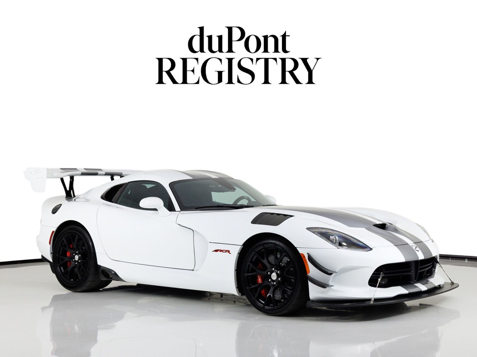 2016 DODGE Viper
