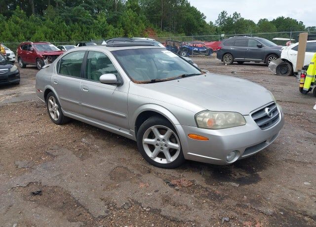 2003 NISSAN Maxima