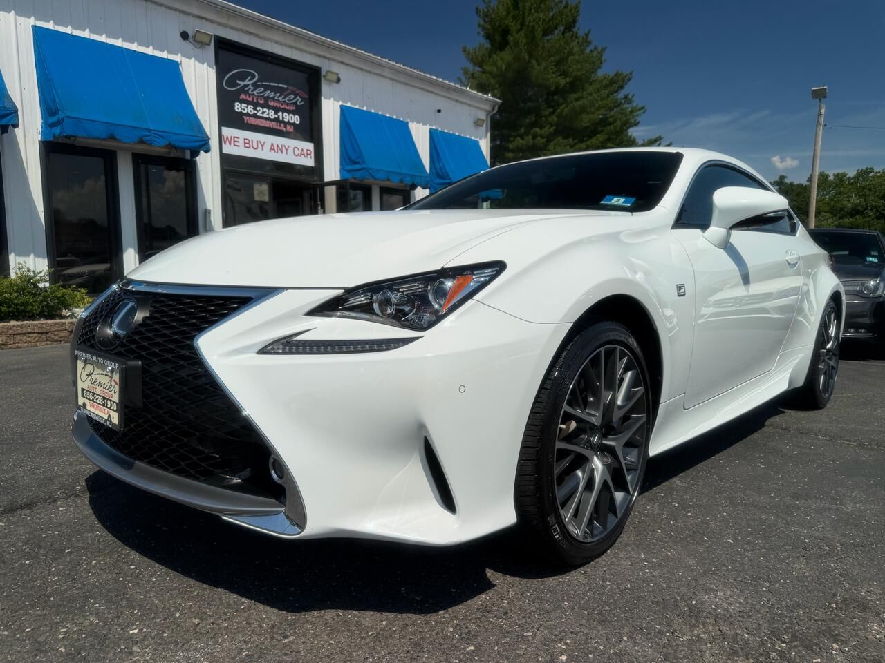 2016 LEXUS RC