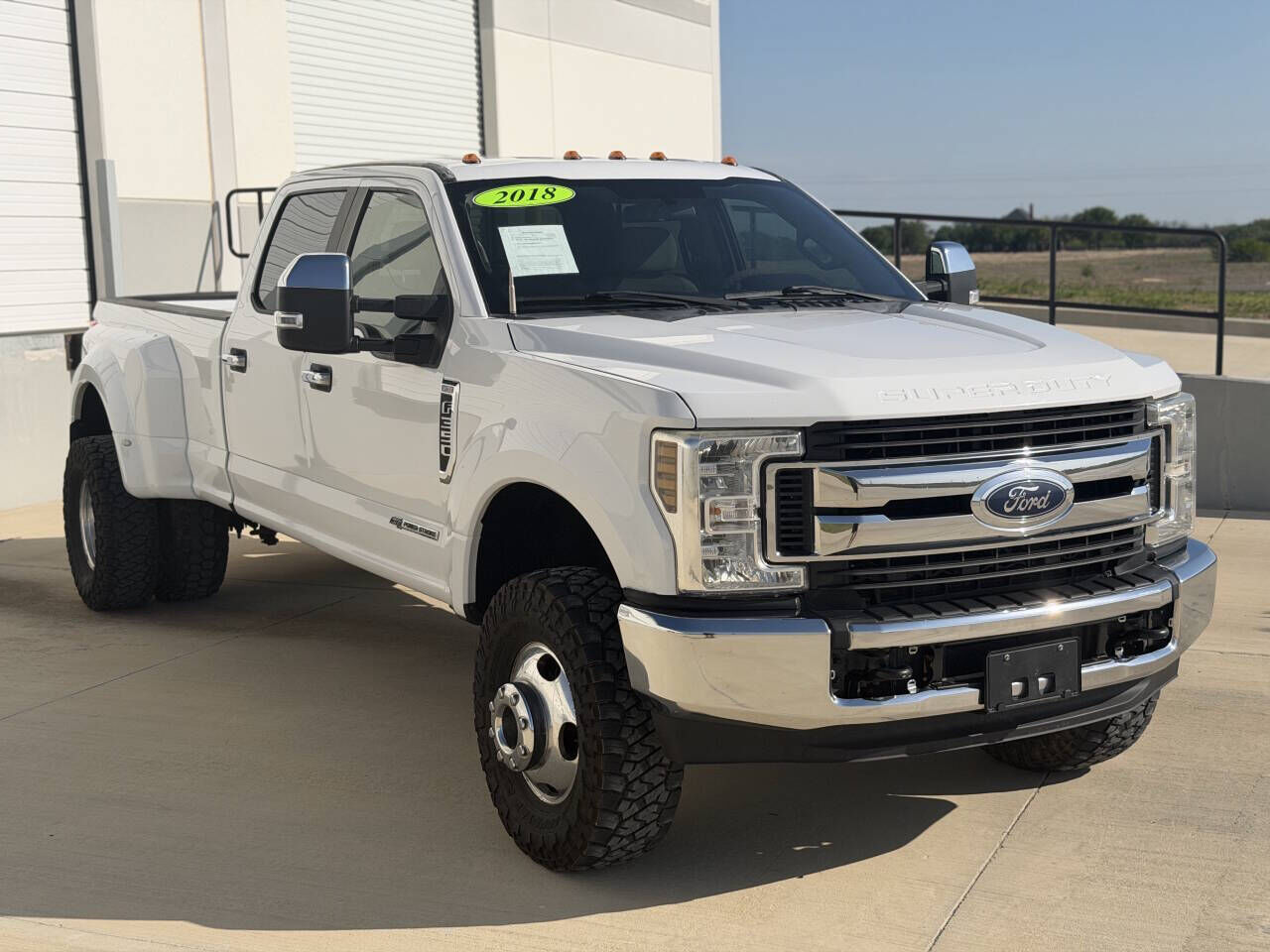 2018 FORD F-350