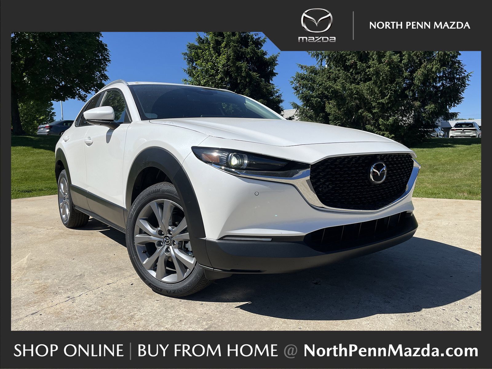 2026 MAZDA CX-30