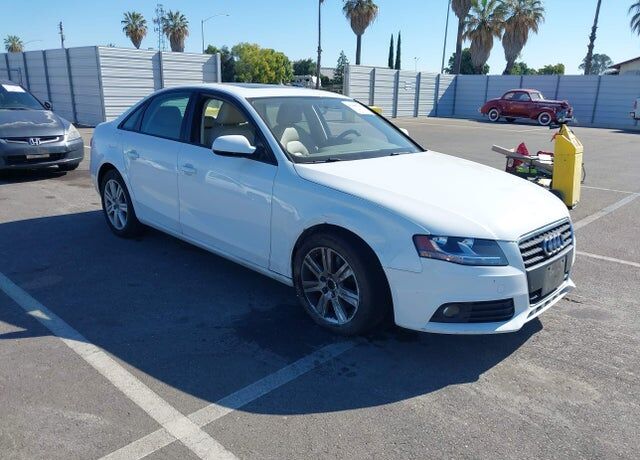 2011 AUDI A4