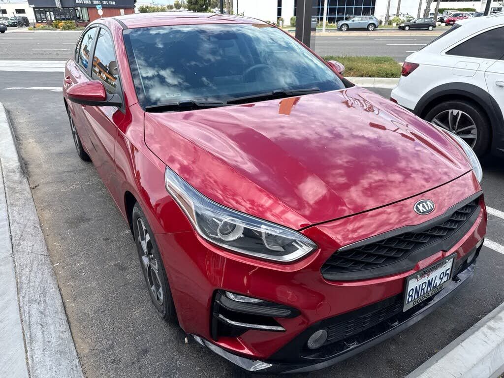 2020 KIA Forte