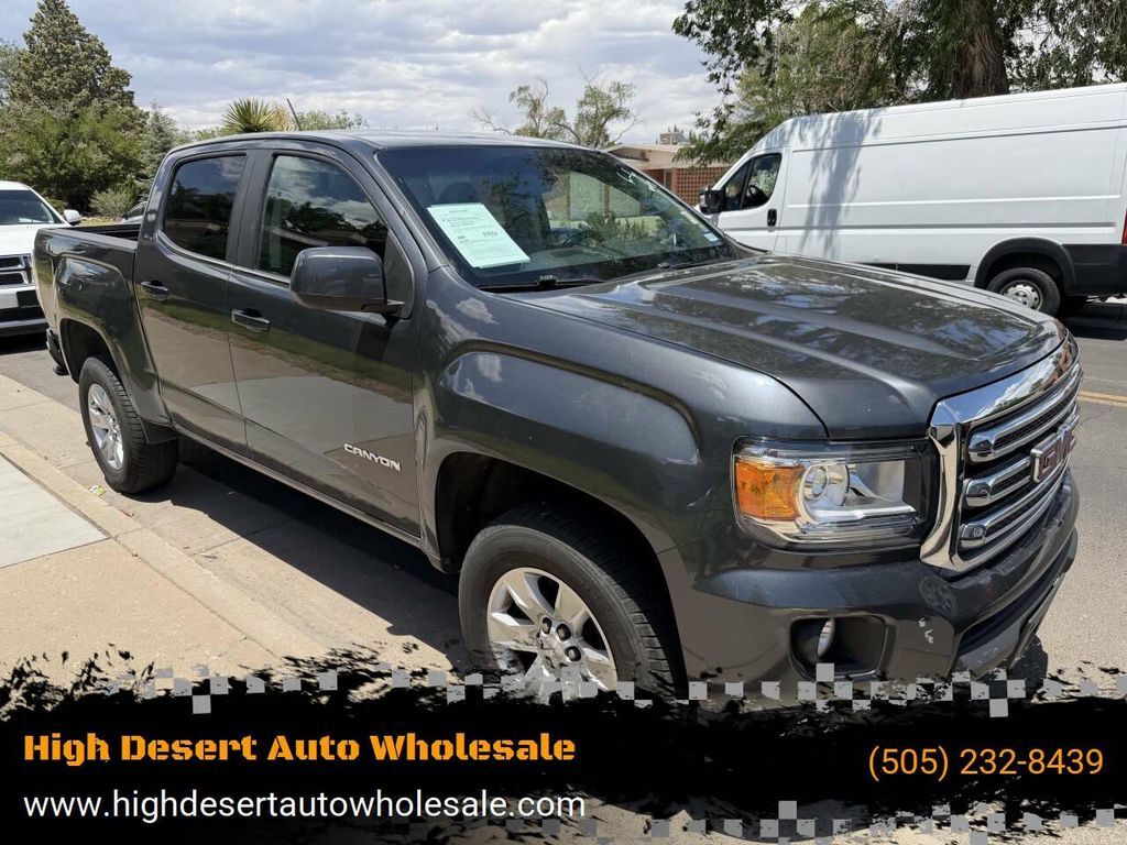 2016 GMC Canyon