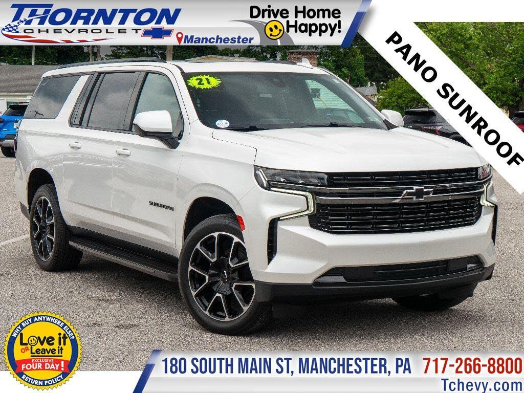 2021 CHEVROLET Suburban