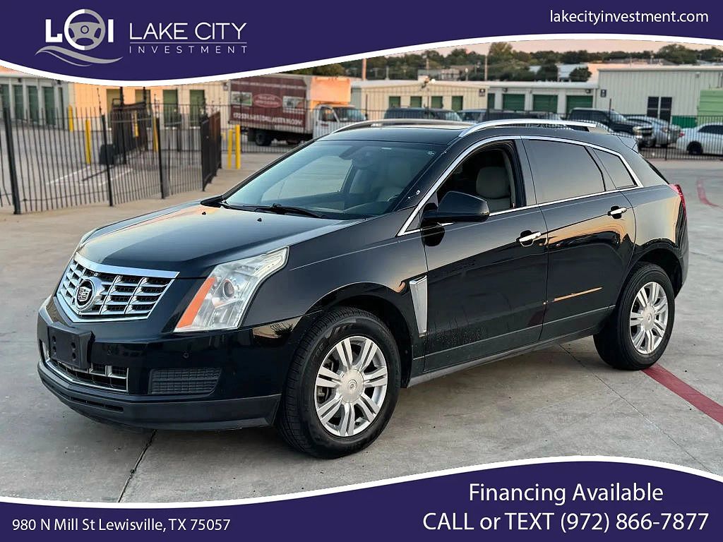 2013 CADILLAC SRX