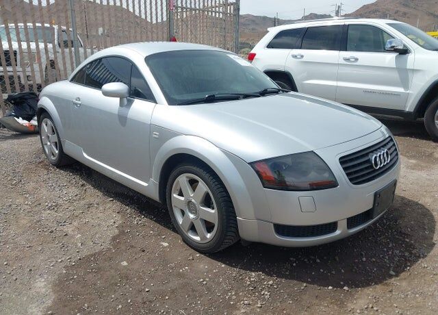 2000 AUDI TT