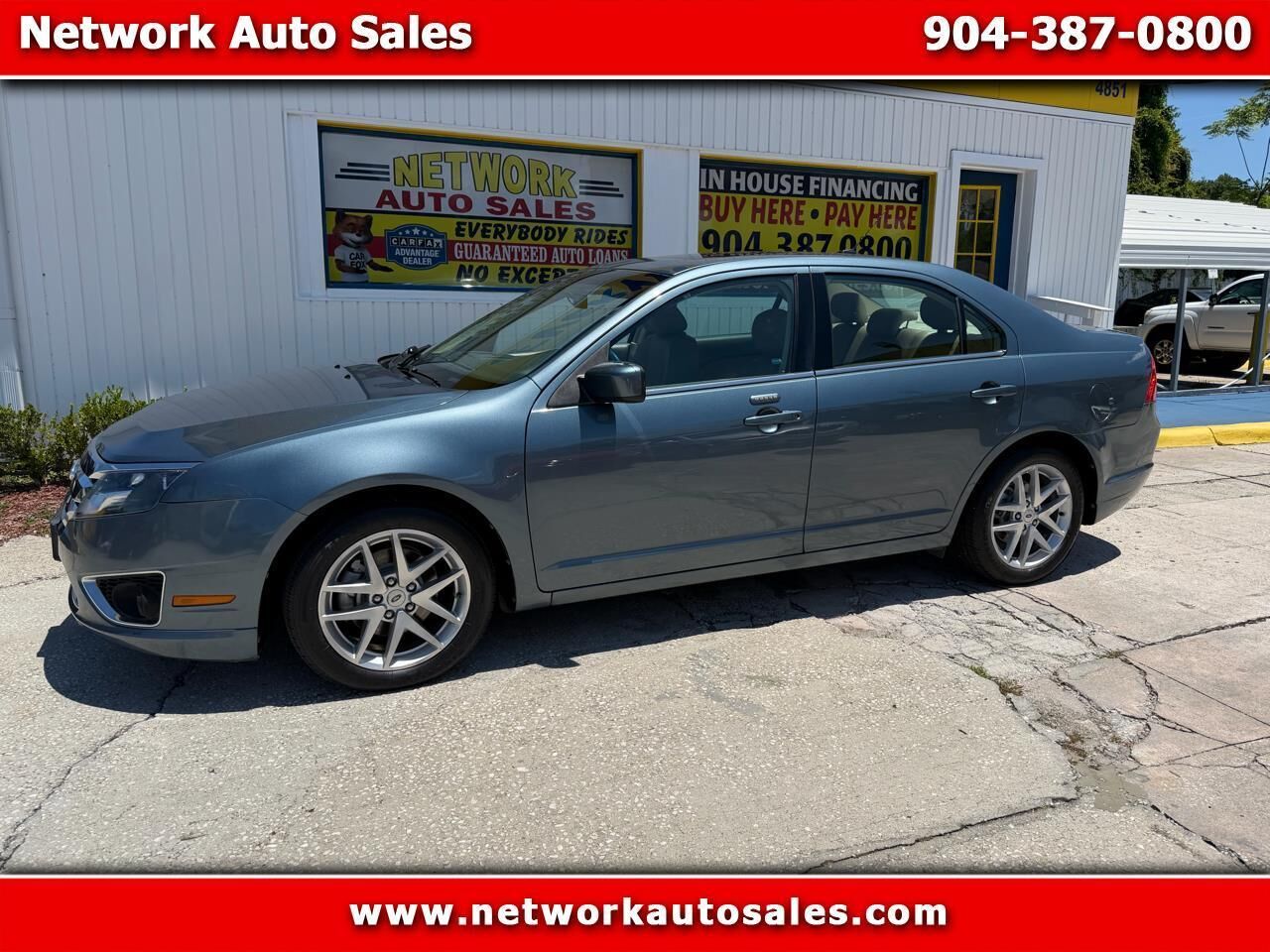 2012 FORD Fusion
