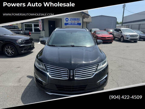 2017 LINCOLN MKC