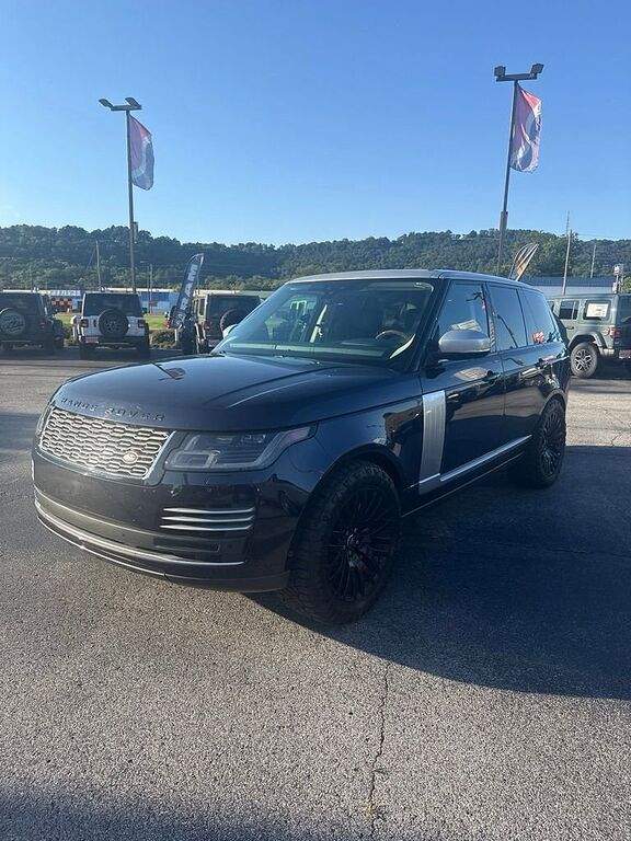 2022 LAND ROVER Range Rover