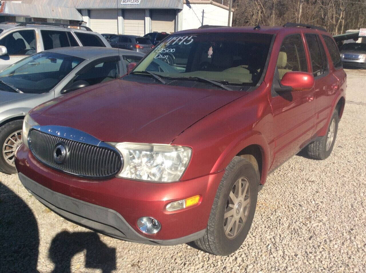 2004 BUICK Rainier