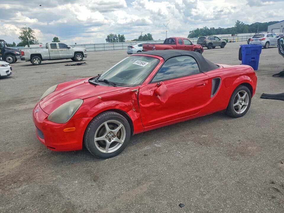 2002 TOYOTA MR2