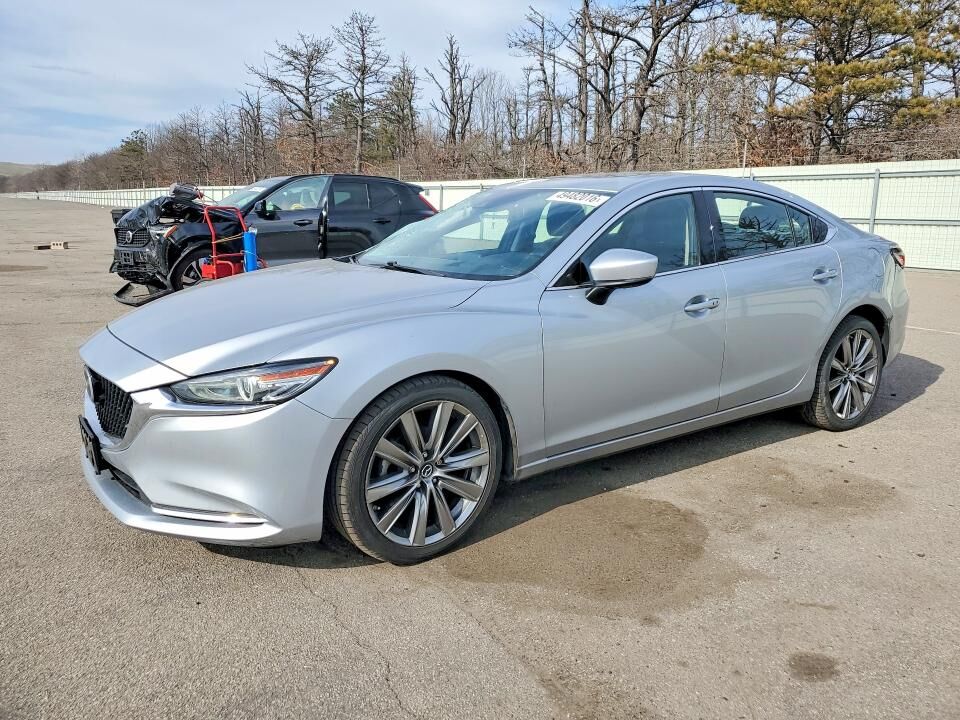 2018 MAZDA Mazda6