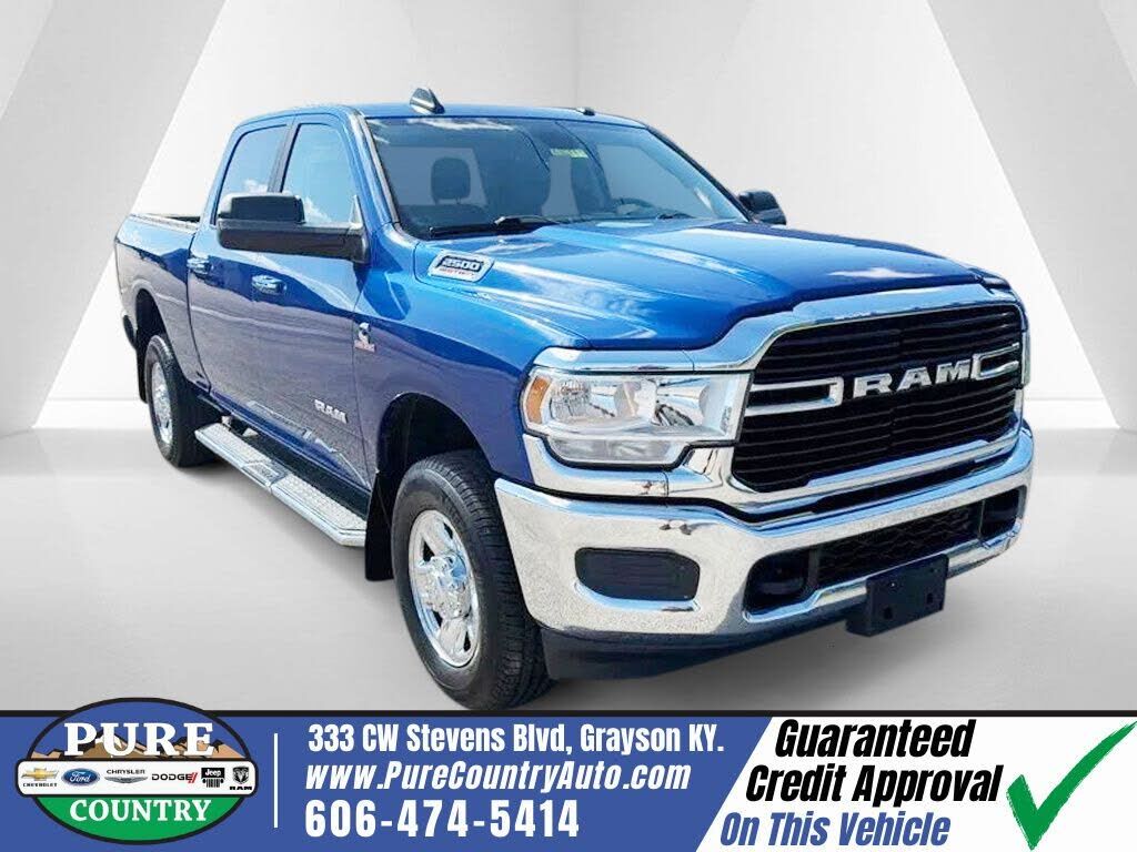 2019 RAM 2500
